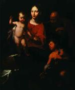 Bernardo Strozzi John the Baptist oil on canvas
